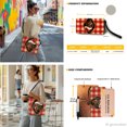 thumbnail image 2 of DISNIMO 2 Piece Pu Leather Women Bag Set, Bucket Tote Crossbody Bag, Wristlet Money Wallet, Lightweight Large Capacity for Travel Outdoor Gathering, 2 of 4
