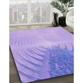 thumbnail image 2 of Ahgly Company Indoor Square Patterned Crocus Purple Area Rugs, 3' Square, 2 of 6