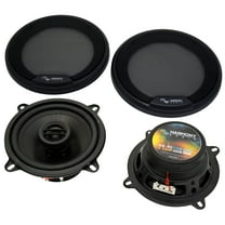 Fits Volvo C70 1998-2002 Rear Door Replacement Speaker Harmony HA-R5 Speakers