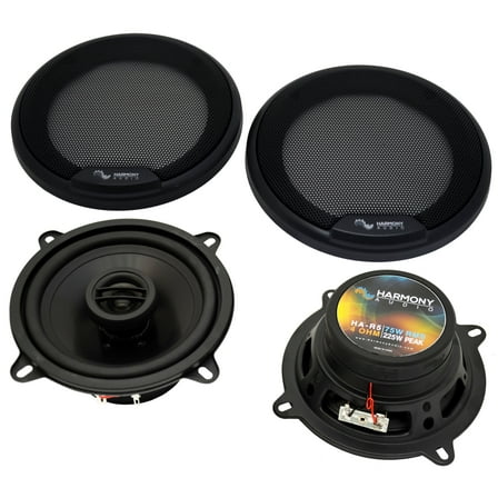 Harmony Audio HA-R5 Car Stereo Rhythm 5.25" Replacement 225W Speakers & Grills