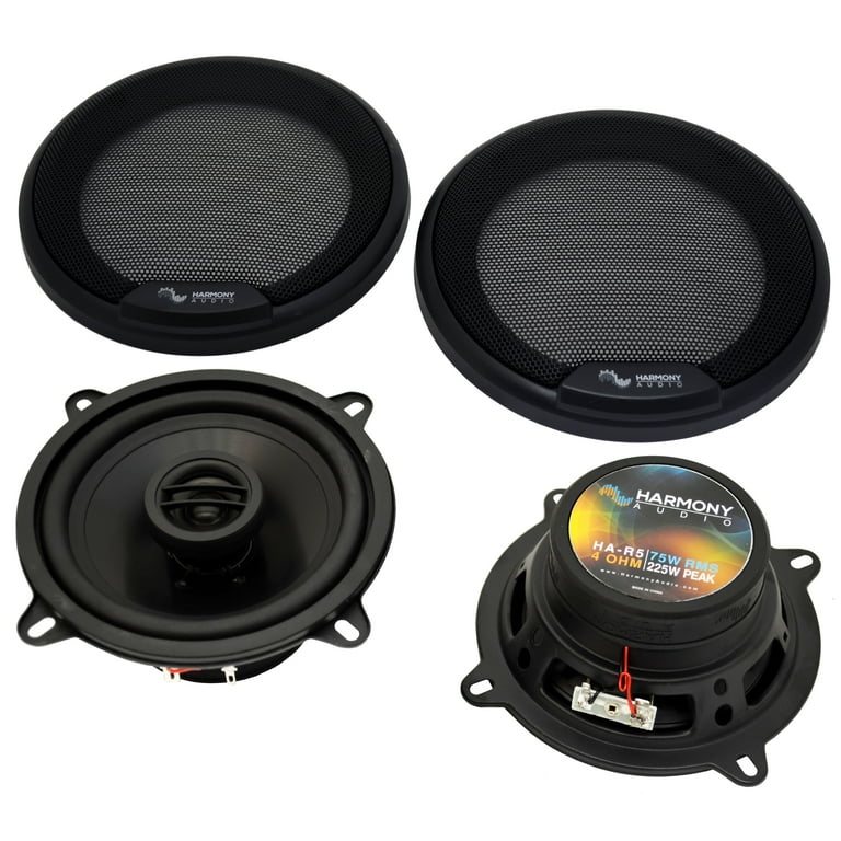Mitsubishi Mirage 1997-2002 OEM Speaker Replacement Harmony Mitsubishi Mirage 1997-2002 OEM Speaker Replacement Harmony