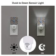 thumbnail image 5 of Uemuo Colorful Butterfly1 Night Light, Night Lights Plug into Wall, Dusk to Dawn Sensor Warm White Led Night Light 0.5W-US, 5 of 9