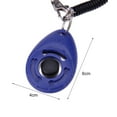 thumbnail image 5 of Soumake Pet Trainer Oval Shape Elastic ABS Dog Training Clicker for Outdoor, 5 of 8