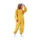thumbnail image 1 of Matsuzay Ropa de apicultor de cuerpo completo de algodón ligero y portátil amarillo hecha con traje de apicultor de algodón Jardín y Patio amarillo XL, 1 of 6