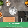 thumbnail image 4 of Shisuyan 1pc Stainless Steel Steamer with Single Handle for Cooking Pot Electric Cooker, 4 of 8