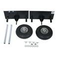 Heavy Duty Panel Dolly, Adjustable Door Dollys with Wheels, 10