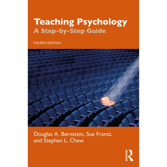 Teaching Psychology: A Step-by-Step Guide, (Paperback)