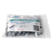 عبوة Idl 1/2 × 200 بولي بروبيلين (pp) مجموعة أدوات ربط محمولة، 600 رطل قوة كسر - مجموعة أدوات ربط التغليف مع ربط بولي