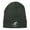 Grey, variant on Ski Team Logo Embroidered Long Knit Beanie - Red OSFM