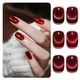 thumbnail image 1 of Juego de esmaltes de uñas GAOY Jelly Red Glitter Cat Eye Gel con imán, 1 of 6