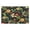 Modern Floral (55), variant on Floral Bathroom Rug 20x32 Inch - Non-Shedding, Washable with Vintage Plant Pattern - Perfect as Front Door Rug and Indoor Entrance Rug