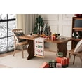 thumbnail image 4 of Fennco Styles Nutcracker Fringe Holiday Table Runner 14" W X 60" L - Multicolored Soldier Print Festive Table Cover for Christmas Décor, Banquet, Family Gathering and Special Events, 4 of 8