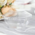 Efavormart 24 Pack | 3.5oz Clear Plastic Mini Party Bowl, Lid And Spoon ...