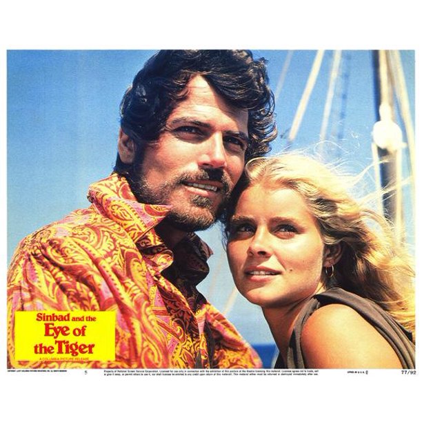 Sinbad And The Eye Of The Tiger Movie Poster Style E 11 X 14 1977 Walmart Com Walmart Com