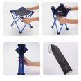 thumbnail image 3 of 1 Uds (rojo) taburete plegable para pesca, Camping, senderismo, jardinería, mochila para playa, silla plegable, taburete plegable portátil de cubierta alta, aleación de aluminio Sincero Electrónica, 3 of 5