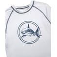 thumbnail image 4 of iXtreme Boys Rash Guard Set - 2 Piece UPF50+ Quick Dry Short Sleeve Swim Shirt & Swim Trunks for Boys, 4 of 7