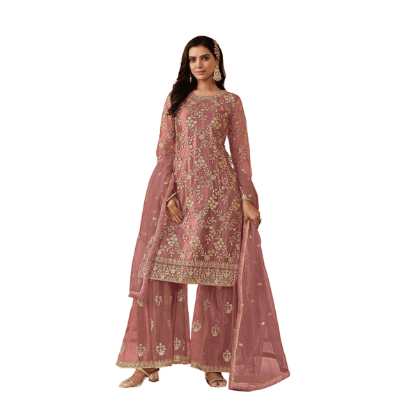 Custom Made Pakistani Heavy Embroidered Salwar Kamez Indian Kurti Set Sharara Suits For Eid