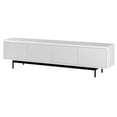 thumbnail image 5 of Whitman Rectangular TV Stand for TV's up to 85" in White, 5 of 9