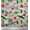 Light Gray, variant on Soimoi Cotton Duck Fabric Floral & Leaves Tropical Printed Craft Fabric by The Yard 42 Inch Wide