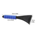 thumbnail image 3 of QTOCIO 2Pcs Car Vehicle Snow Ice Scraper Window Snowbrush Shovel Removal Brush Winter, 3 of 9