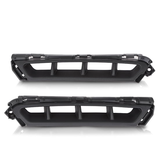 PIT66 1Pair Front Left & Right Bumper Air Curtain Grille Fit for 2019-2020 Hyundai Elantra