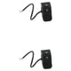 thumbnail image 3 of Advancent Acelerador de acelerador de scooter eléctrico Accesorio de pieza de bicicleta eléctrica Negro Negro 2Conjunto, 3 of 6