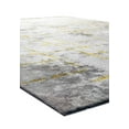 thumbnail image 4 of AGrey Yellow Cotton Viscose Flatweave Decorative Area Rug, 4 of 5