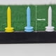 thumbnail image 4 of Greeniant Paquete de 100 tees de Golf, estructura estable, equipo deportivo, regalo dulce, accesorio de entrenamiento, soporte de bolas de plástico PE, Golf Amarillo Greeniant OD025253-03, 4 of 6