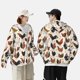 thumbnail image 4 of Fotbe Roosters and Chickens Chaqueta con Protección Solar UPF 50+ para Hombre y Mujer, Camisa con Capucha y Bolsillos-Large, 4 of 7