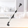 thumbnail image 3 of SWETRACE ABS Plastic Umbrella Mount Black 1Set 23.6x2.8x2.0in, 3 of 8