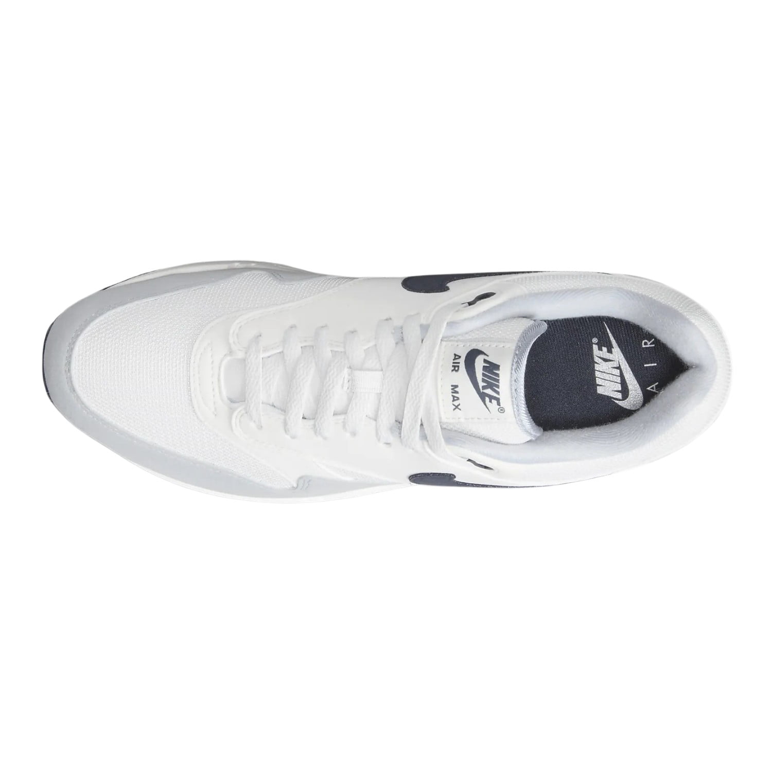 Men's Nike Air Max 1 Platinum Tint/Dark Obsidian (FD9082 002) - 8