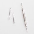 thumbnail image 1 of 2.3mm Thickness Watch Band Spring Pins Metal Link Pins For Garmin Fenix6 6pro 5 EPIX Approach S70 22mm 26mm Spring Bars silver 22 for Approach S62, 1 of 4
