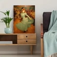 thumbnail image 5 of Vintage Dancer Canvas Wall Art Print, Bar Club Hotel Lobby French Cafe Ballroom Decor, 5 of 8