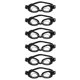 thumbnail image 5 of KAKOWELY 6 mini gafas delicadas para muñecas, decoración duradera, accesorios para vestir muñecas., 5 of 5