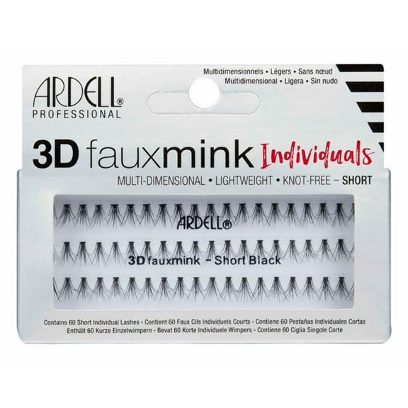Ardell - Individual - 3D Faux Mink - Short