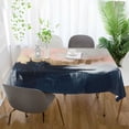 thumbnail image 3 of Yayeee Tablecloths 60" x 108" Rectangle Wrinkle Resistant Party Table Cover, Abstract Landscape, 3 of 8