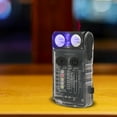 thumbnail image 5 of Hearth & Gear Fluorescent Mini Keychain Light With Side Light Strong Light Flashlight Rechargeable Function Work Light Xml2 Rechargeable Kids Hiking Gear Barber Bag Backpack Track Light Heads Glass, 5 of 5