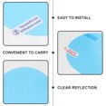thumbnail image 5 of unbranded 2pcs Car Rearview Mirror Films Adhesive Protective Stickers Anti Fog Auto Mirror Films, 5 of 8