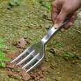 thumbnail image 3 of Rastrillo de uso de jardinería funcional, herramienta de jardín, rastrillo de aleación de aluminio, rastrillo de jardín manual para plantar, 3 of 6