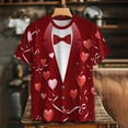 thumbnail image 2 of Tauxra T-Shirts Décontractés à Manches Courtes pour Femmes, Chandail à Col Rond Imprimé Coupe Ample, Ensemble de T-Shirts d'Été 2 Pcs pour Adultes, T-Shirt de Base Confortable pour Tous les Jours avec Couleurs Unies, 2 of 9