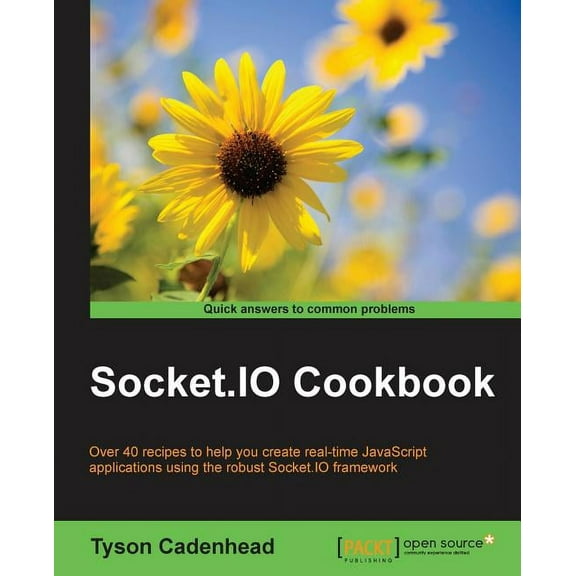 Socket.IO Cookbook, (Paperback)