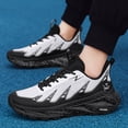 thumbnail image 3 of Men's Daily Summer Running Footwear, Sweat-wicking mesh sport shoes, ultra lightweight and flexible, anti-slip design for outdoor exercise, city walking and all-day wearing., 3 of 6