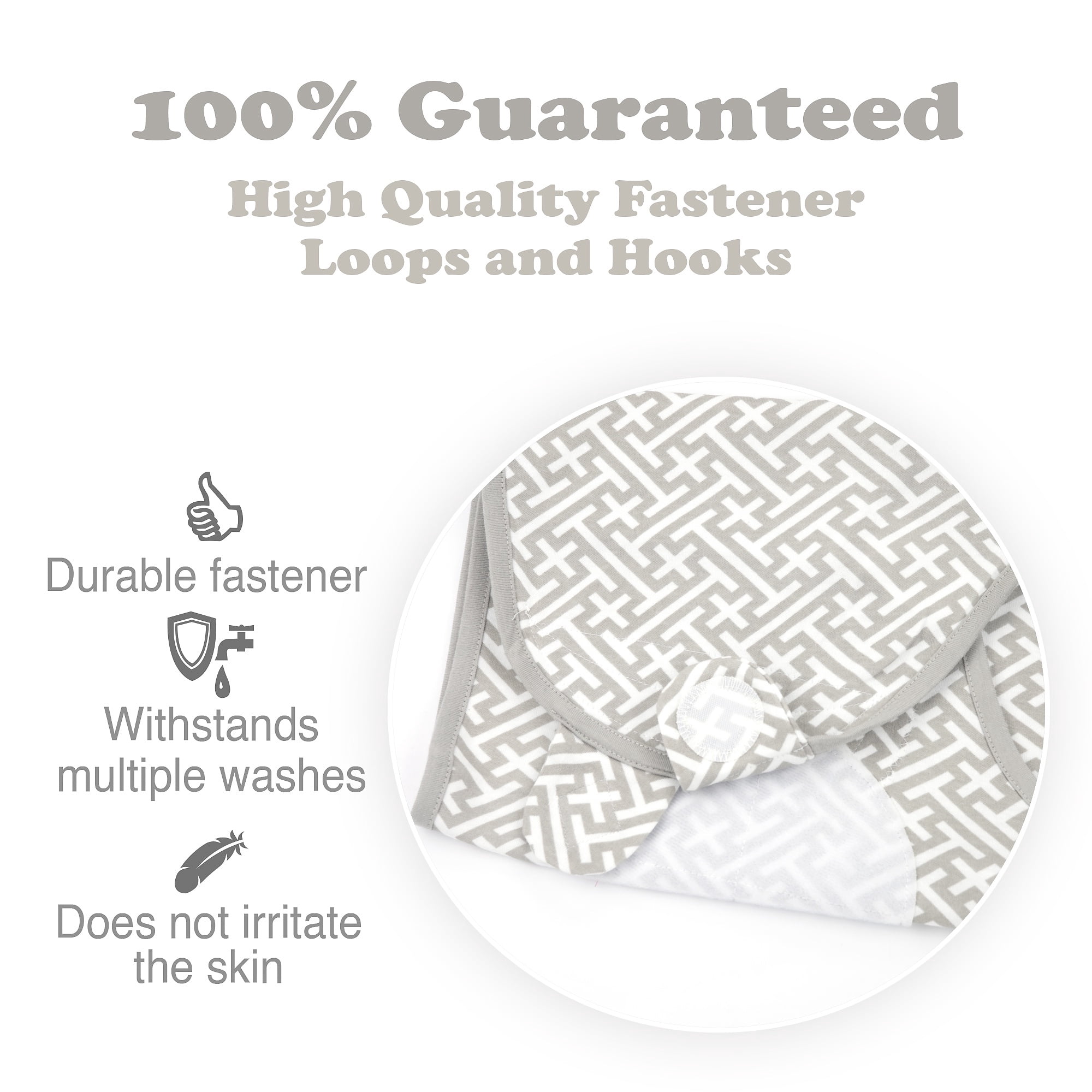 Baby Swaddles for Newborns - 3 Pack Baby Swaddles for 0-3 Months - Baby Swaddle Sleep Sack