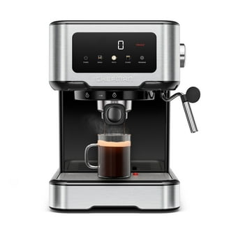 Gourmia One-Touch Espresso, Cappuccino, Latte & Americano Maker