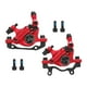 thumbnail image 4 of Frenos de disco hidráulicos delanteros y traseros ligeros pinzas de freno de disco hidráulico línea de tracción para piezas de bicicleta de carretera Rojo, 4 of 8