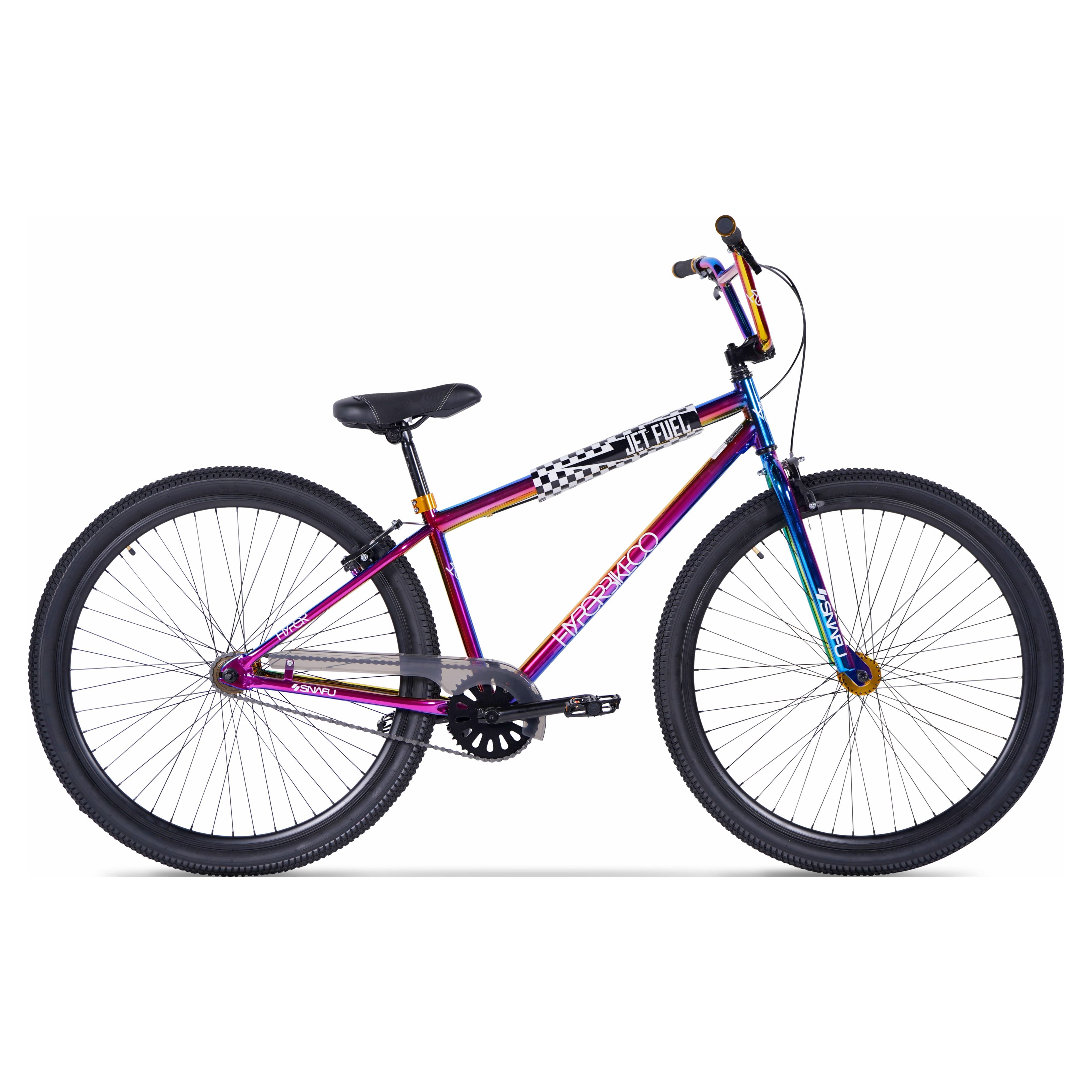 Hyper Bicycles 29" Jet Fuel BMX Bike, Adult Ages 14+, Jet Fuel