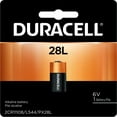 thumbnail image 2 of Duracell PX28LBPK, 28L, L544, PX28L Lithium 6V Photo Battery, 2 of 6
