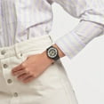 thumbnail image 2 of Swatch SO29B109 Unisex Sparkling Circle Silver Glam Strap Watch, 2 of 2