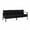 Black, variant on Linon Arlington Outdoor Sofa, Black
