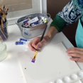 thumbnail image 3 of Paint Brushes Set, Flat Mixed Drawing Brush, Fan-Shaped for Beginner, 3 of 7
